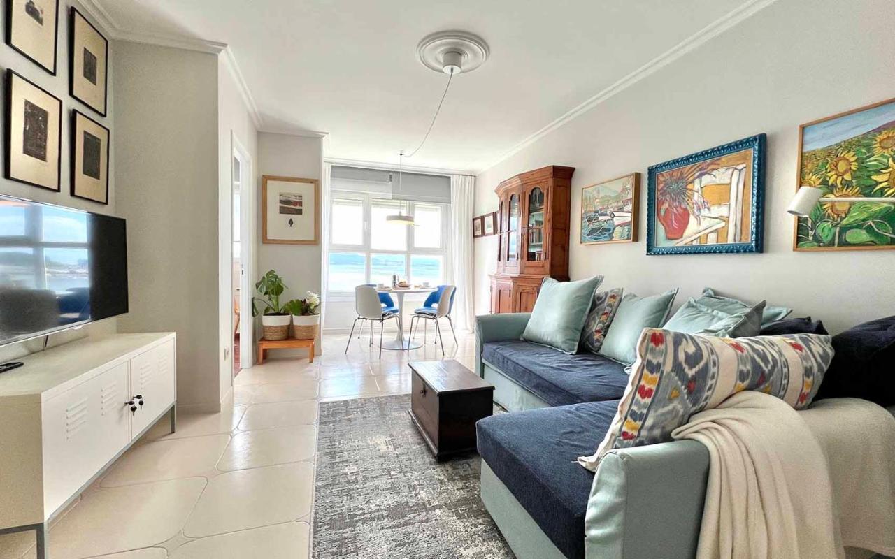 El Mirador De Playa Rodeira, Apartment Кангас де Морацо Екстериор снимка