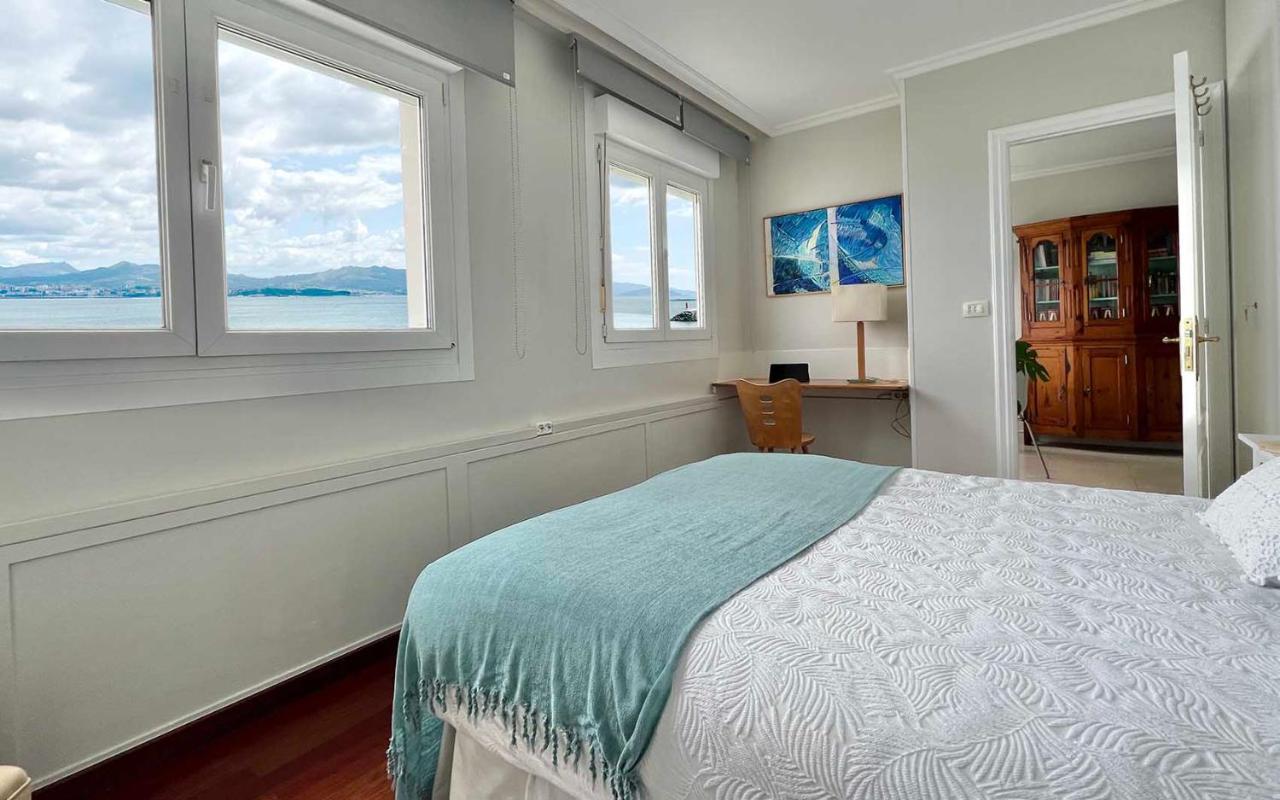 El Mirador De Playa Rodeira, Apartment Кангас де Морацо Екстериор снимка