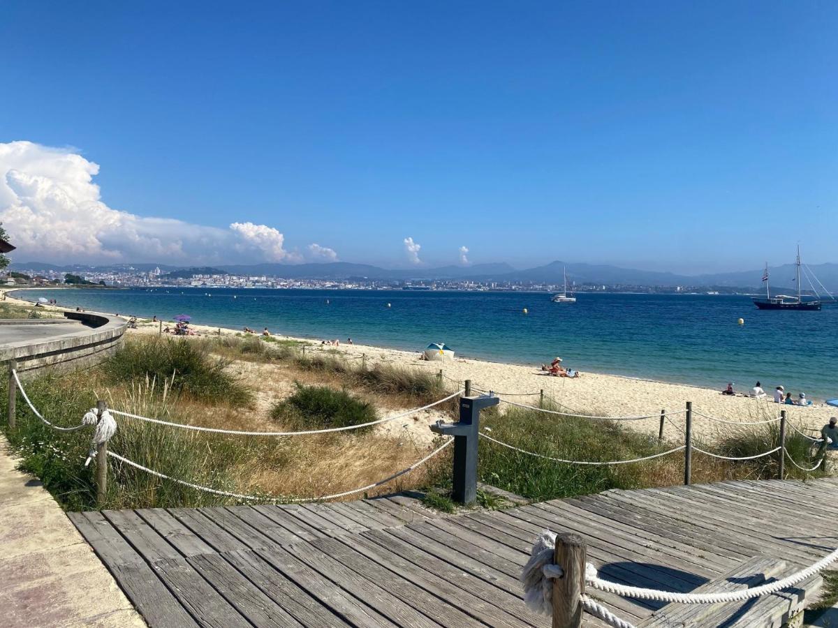 El Mirador De Playa Rodeira, Apartment Кангас де Морацо Екстериор снимка